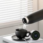 Smart Self-Cleaning Water Bottle with UV Function Insulated Steel Cup - photo 2