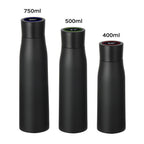 Smart Self-Cleaning Water Bottle with UV Function Insulated Steel Cup - photo 3