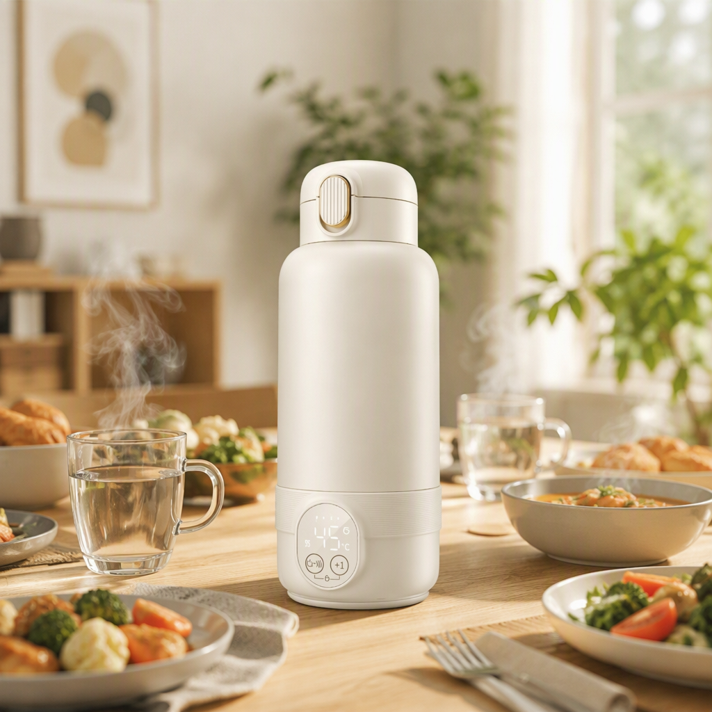 Portable Wireless Electric Kettle – Cordless Travel Warmer UAE - photo 2
