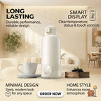 Portable Wireless Electric Kettle – Cordless Travel Warmer UAE - photo 4