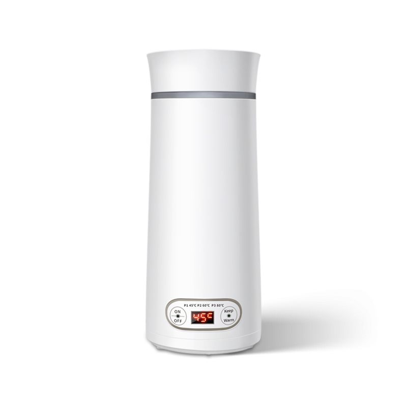 Mini Electric Kettle - Portable Travel Water Heater Cup for Office - photo 1