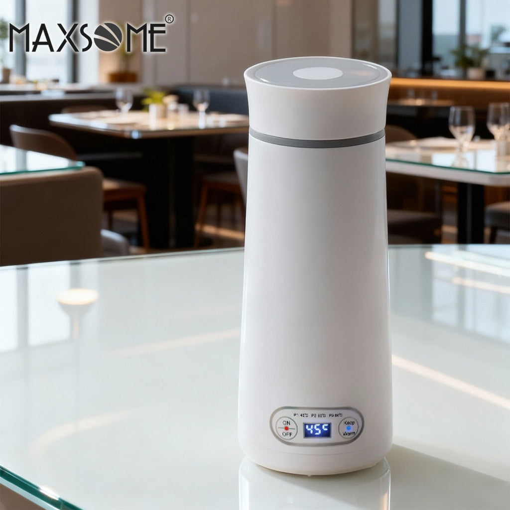 Mini Electric Kettle - Portable Travel Water Heater Cup for Office - photo 3