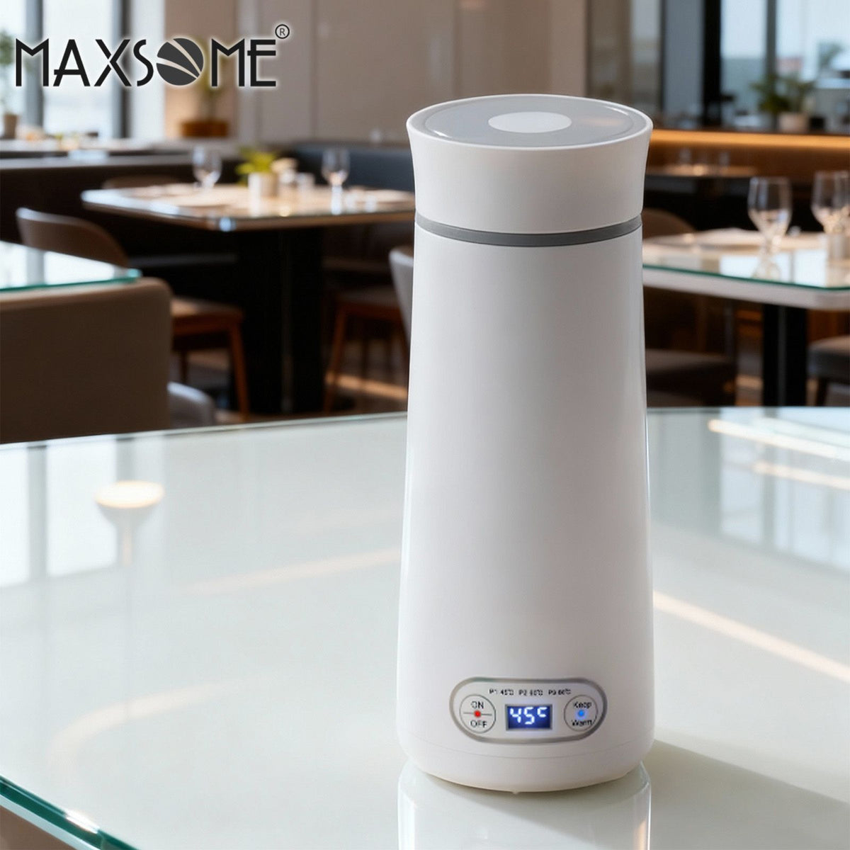 Mini Electric Kettle - Portable Travel Water Heater Cup for Office - photo 3