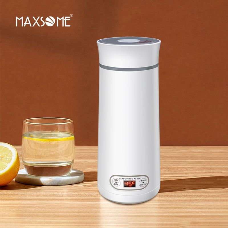 Mini Electric Kettle - Portable Travel Water Heater Cup for Office - photo 4