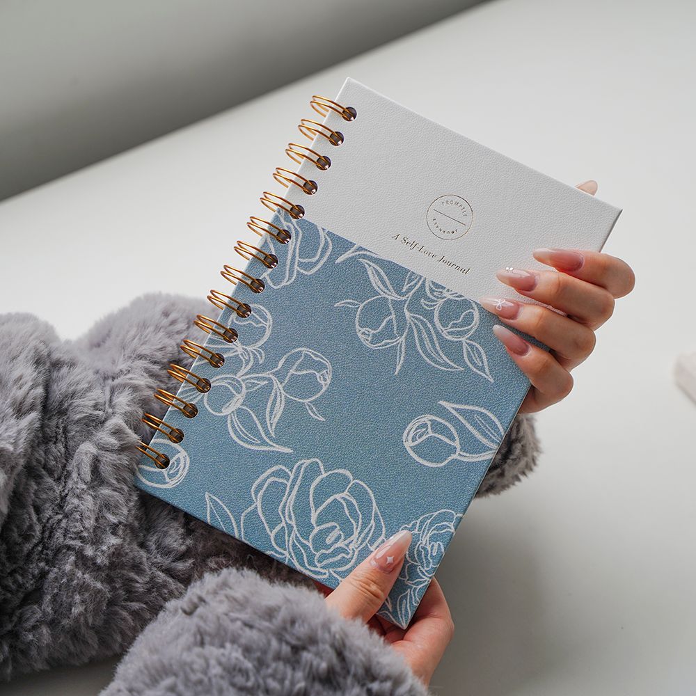 Personalized Hardcover Notebook A5 Diary Journal for Daily Writing - photo 1
