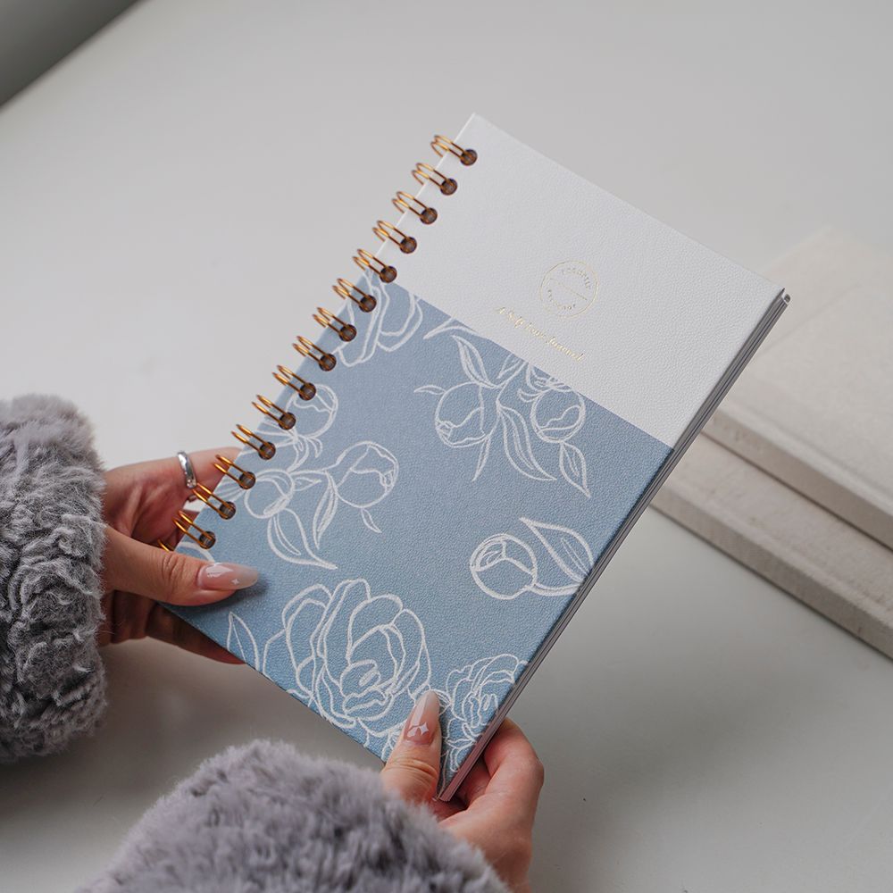 Personalized Hardcover Notebook A5 Diary Journal for Daily Writing - photo 2