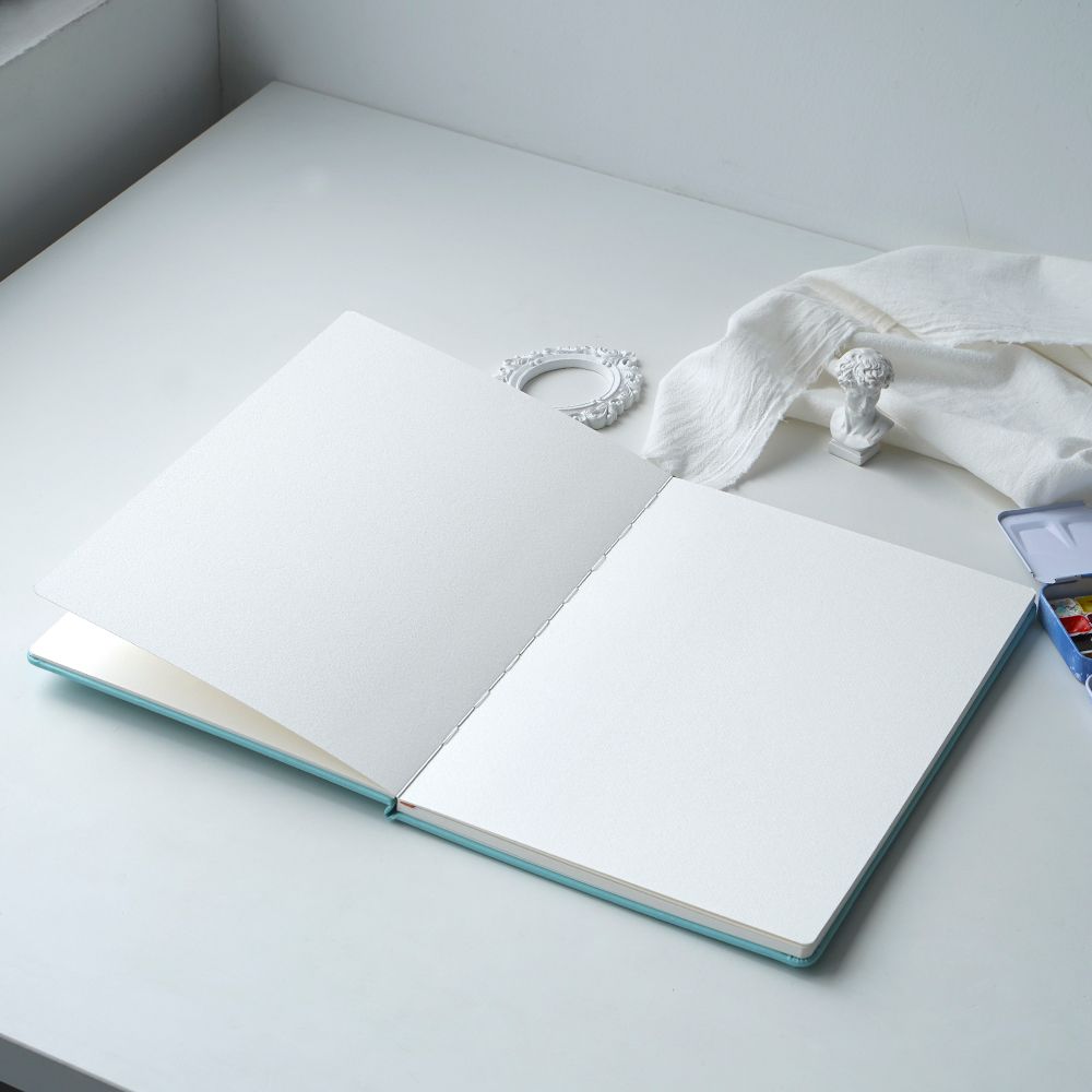 Hardcover Journal Notebook A5 Guided Planner for Office Daily Use - photo 1