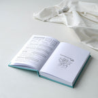 Hardcover Journal Notebook A5 Guided Planner for Office Daily Use - photo 3