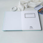 Hardcover Journal Notebook A5 Guided Planner for Office Daily Use - photo 4