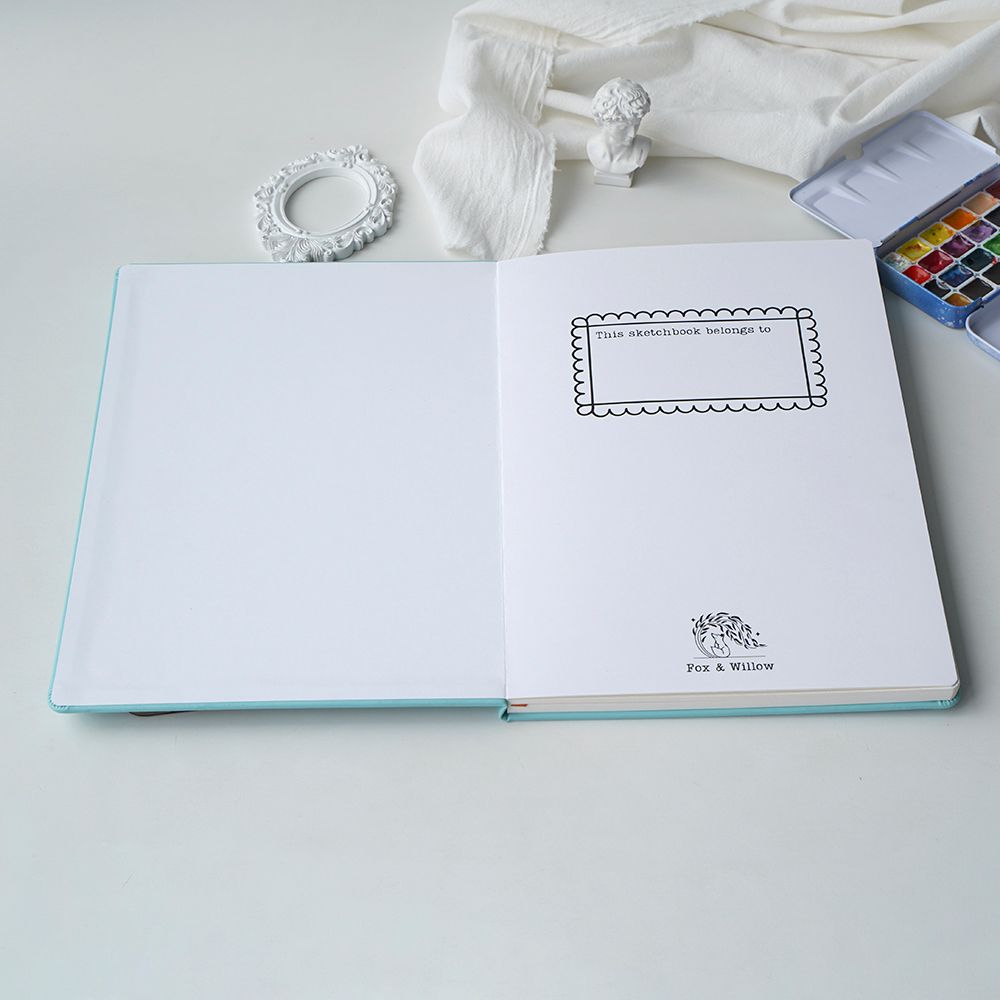 Hardcover Journal Notebook A5 Guided Planner for Office Daily Use - photo 4