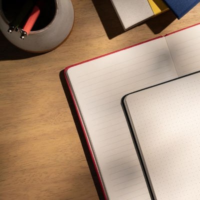 A5 Hardcover Notebook with Custom Logo Printing for Business - photo 1