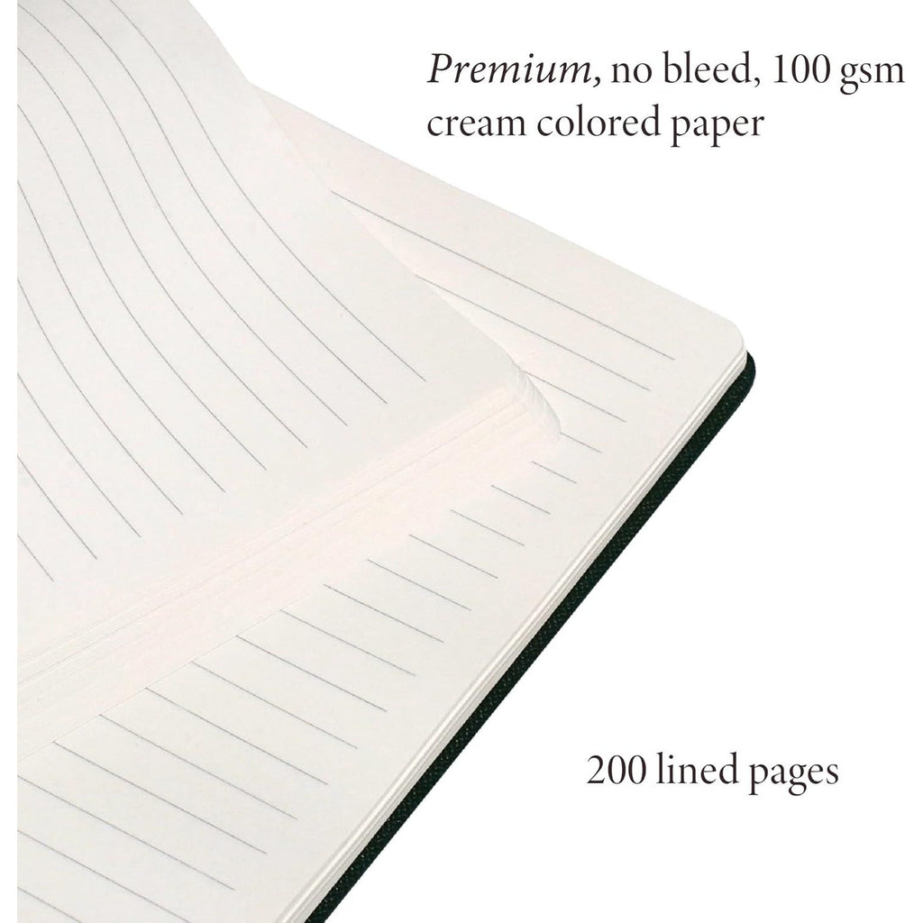 A5 Hardcover Notebook with Custom Logo Printing for Business - photo 3