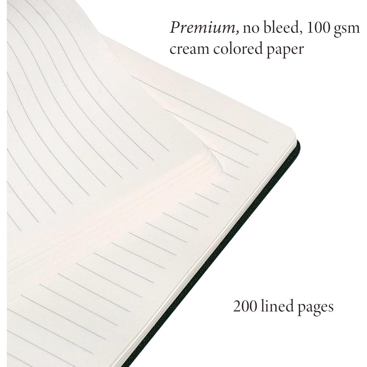 A5 Hardcover Notebook with Custom Logo Printing for Business - photo 3
