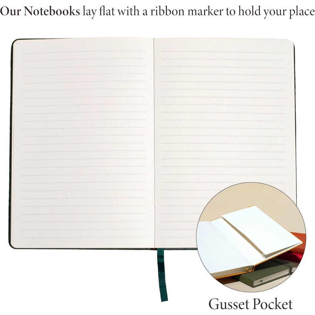 A5 Hardcover Notebook with Custom Logo Printing for Business - photo 4