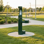 Outdoor Water Fountain Dispenser - Stainless Steel Filling Station - photo 3