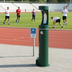 Outdoor Water Fountain Dispenser - Stainless Steel Filling Station - photo 4