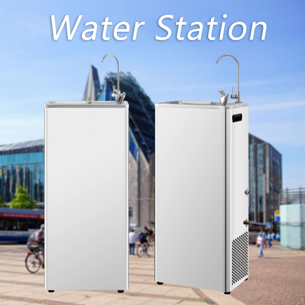 Electric Cold Water Drinking Fountain with Bottle Filling Station - photo 4