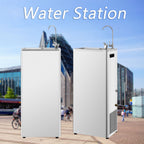 Electric Cold Water Drinking Fountain with Bottle Filling Station - photo 4