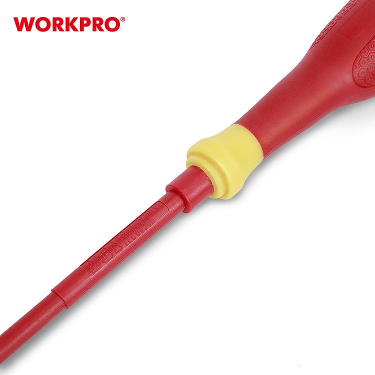Insulated Screwdriver Set VDE Slotted and Phillips for Electricians - photo 2