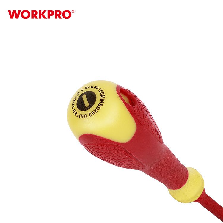 Insulated Screwdriver Set VDE Slotted and Phillips for Electricians - photo 4