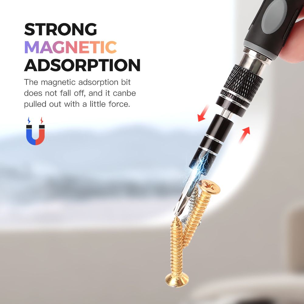 Precision Screwdriver Set 31 in 1 Repair Kit Tool Kit for Home Use - photo 4