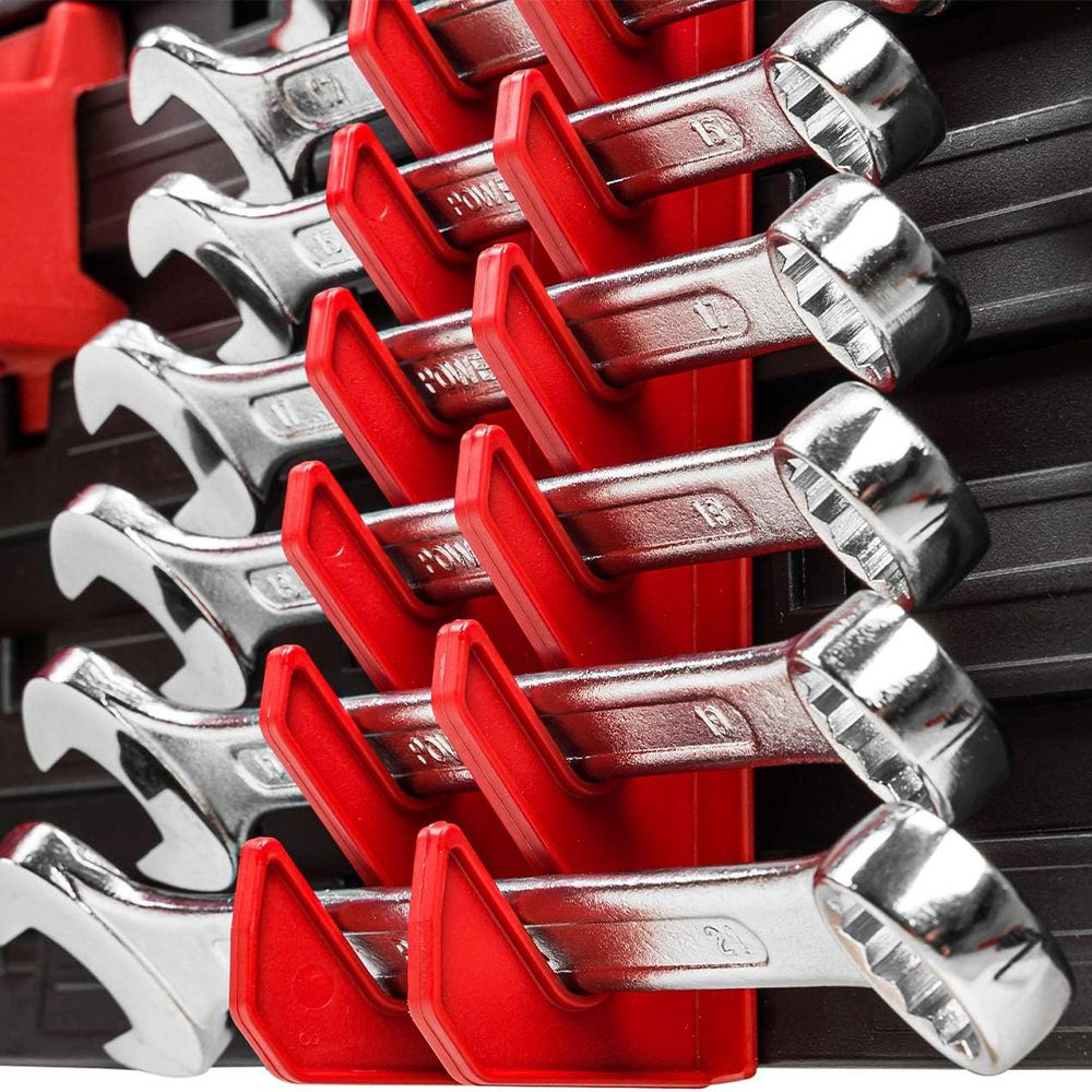 Pegboard Tool Wall Organizer Set with 65pcs Holders Kit, UAE - photo 2