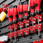 Pegboard Tool Wall Organizer Set with 65pcs Holders Kit, UAE - photo 3