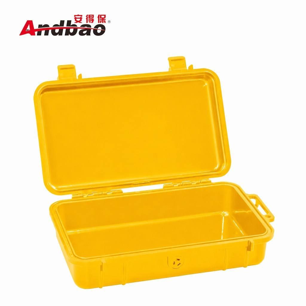 Mini Hard Tool Box Waterproof Shockproof Storage Case with Foam Insert - photo 2