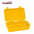 Mini Hard Tool Box Waterproof Shockproof Storage Case with Foam Insert - photo 2