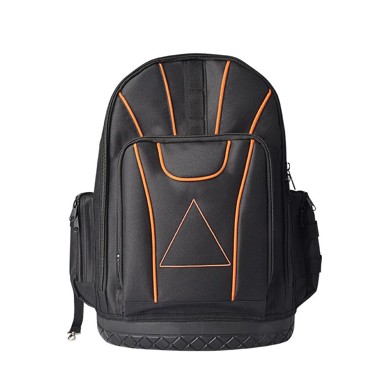 Electrician Tool Bag Backpack with Hard Base - Durable Multifunctional - photo 1