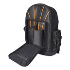 Electrician Tool Bag Backpack with Hard Base - Durable Multifunctional - photo 3