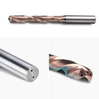 Jobber Twist Drill Bit - Solid Carbide Tungsten Metal Drilling - photo 2