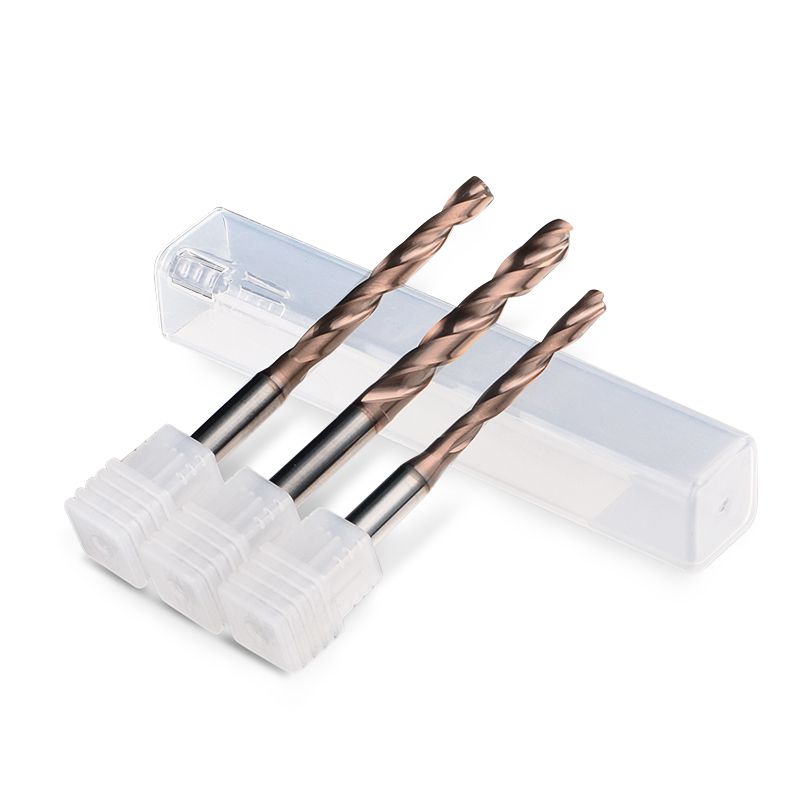 Jobber Twist Drill Bit - Solid Carbide Tungsten Metal Drilling - photo 3