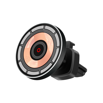 Wireless Charging Magnetic Car Mount for Air Vent - 15W Fast Charger - photo 1