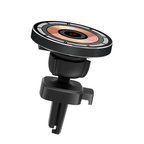 Wireless Charging Magnetic Car Mount for Air Vent - 15W Fast Charger - photo 4