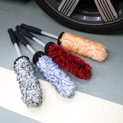 Wheel Gap Cleaning Brush Set - Soft Car Detail Brushes for Cars - photo 1