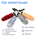 Wheel Gap Cleaning Brush Set - Soft Car Detail Brushes for Cars - photo 2