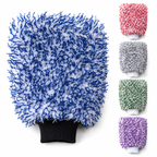 Car Wash Mitt - Plush Microfiber Scratch Free Auto Detailing - photo 1