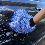 Car Wash Mitt - Plush Microfiber Scratch Free Auto Detailing - photo 3