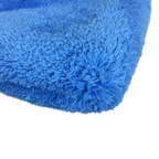 Microfiber Car Wash Mitt - Soft Coral Fleece Glove for Detailing - photo 3