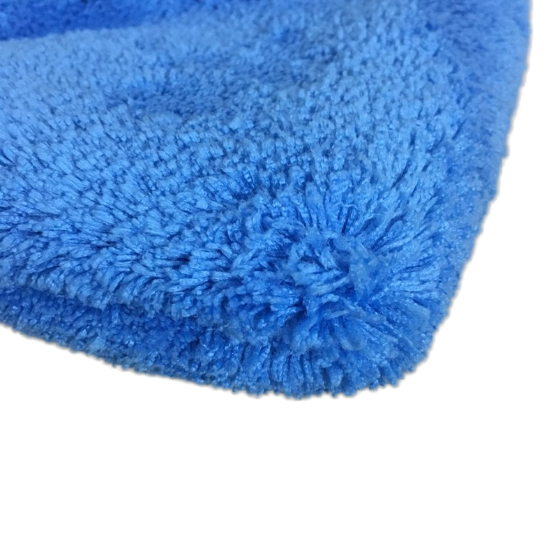 Microfiber Car Wash Mitt - Soft Coral Fleece Glove for Detailing - photo 3