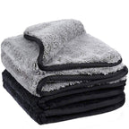 Microfiber Car Wash Cloth 16x16 Super Soft Cleaning Towel UAE - photo 2