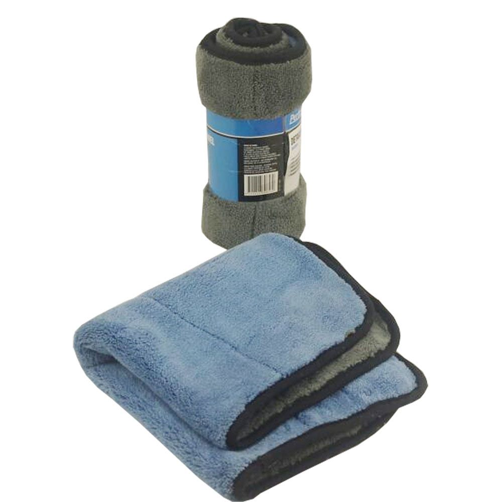 Microfiber Car Wash Cloth 16x16 Super Soft Cleaning Towel UAE - photo 3