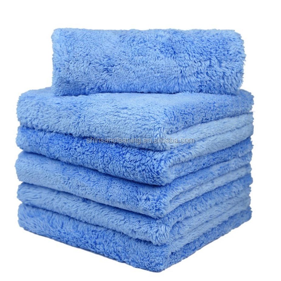 Microfiber Car Wash Cloth 16x16 Super Soft Cleaning Towel UAE - photo 4