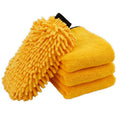 Car Wash Mitt and Microfiber Towel Kit for Car Cleaning at Home - photo 1