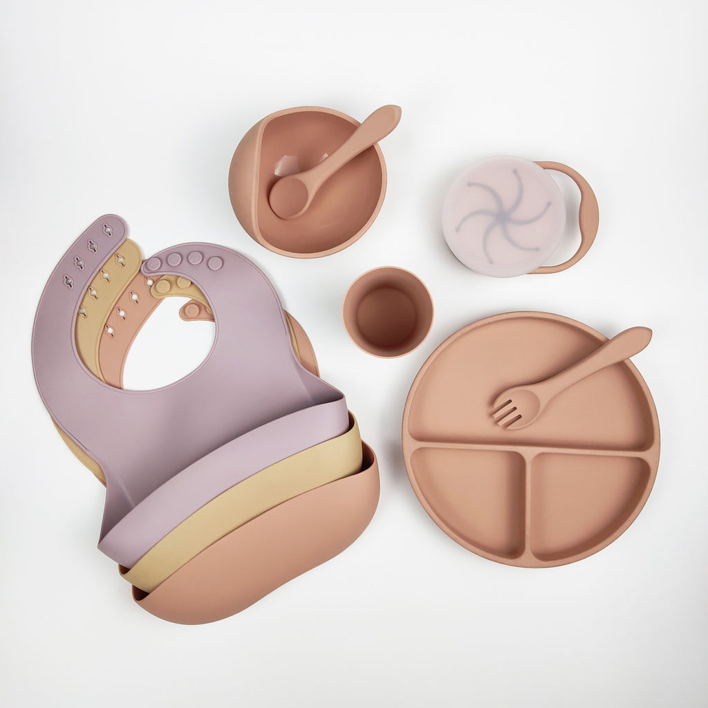 Silicone Baby Bib with Food Catcher Pocket for Babies & Toddlers - photo 2