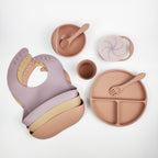 Silicone Baby Bib with Food Catcher Pocket for Babies & Toddlers - photo 2