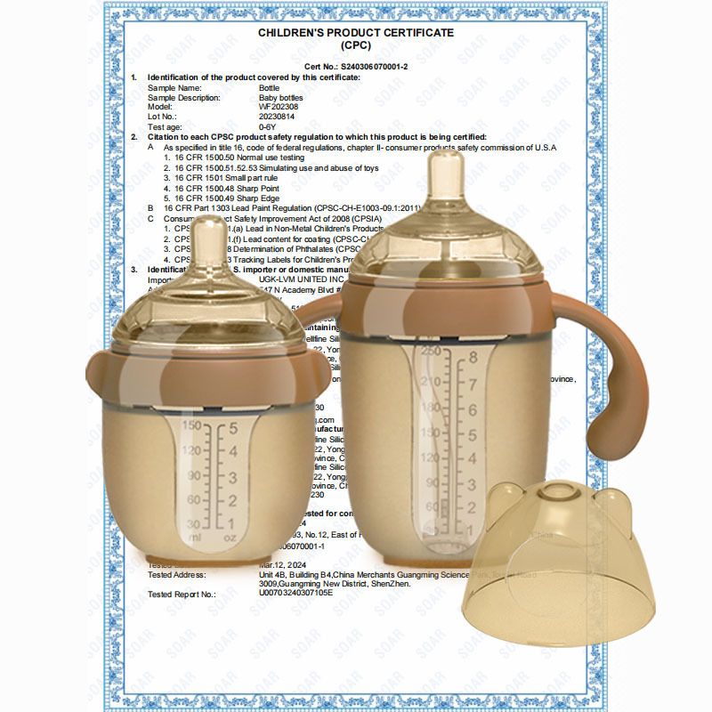 Anti Colic Baby Bottle Switchable Nipple 250ml 150ml for Babies - photo 1