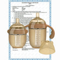 Anti Colic Baby Bottle Switchable Nipple 250ml 150ml for Babies - photo 1