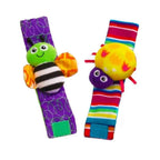 Baby Wrist Rattles & Foot Finder Socks Set for Newborns 0-6M - photo 2